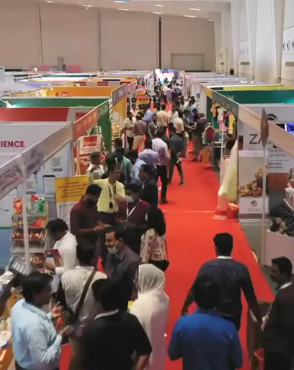 B2B stalls connecting brands directly with retail decision-makers